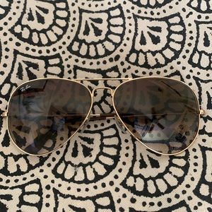 Unisex rayban aviator sunglasses